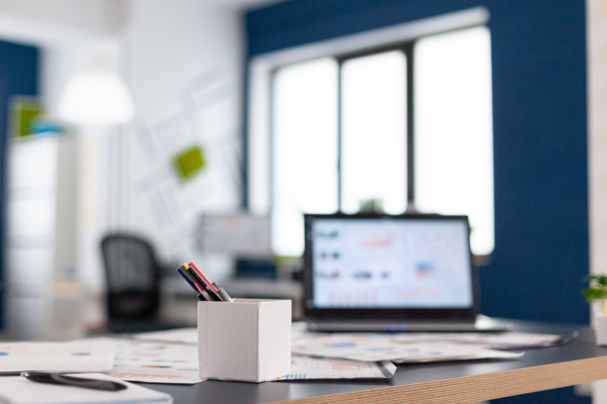 Modern office approach